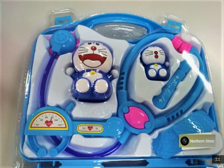 doraemon doctor set