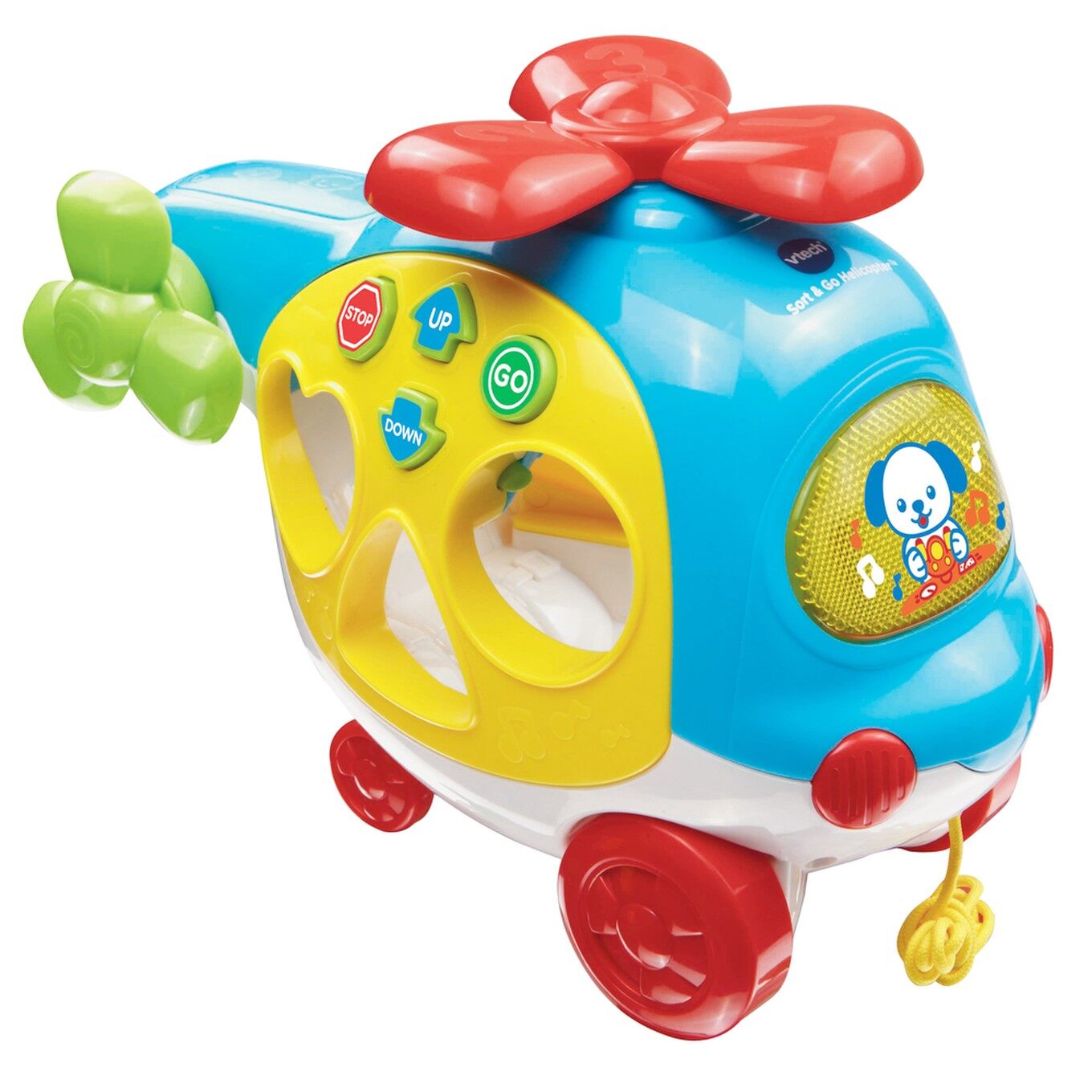 vtech spin and go helicopter
