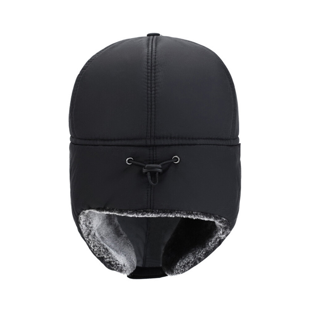 Winter Men Windproof Hat Warm Full Face Detachable Mask Outdoor Baseball Cap