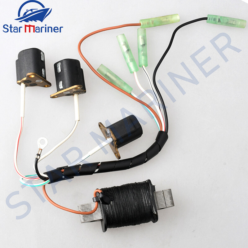 6H38551000 Stator Assembly For Yamaha Outboard Motor 60HP 70HP Generator 6H385510A0 6H3