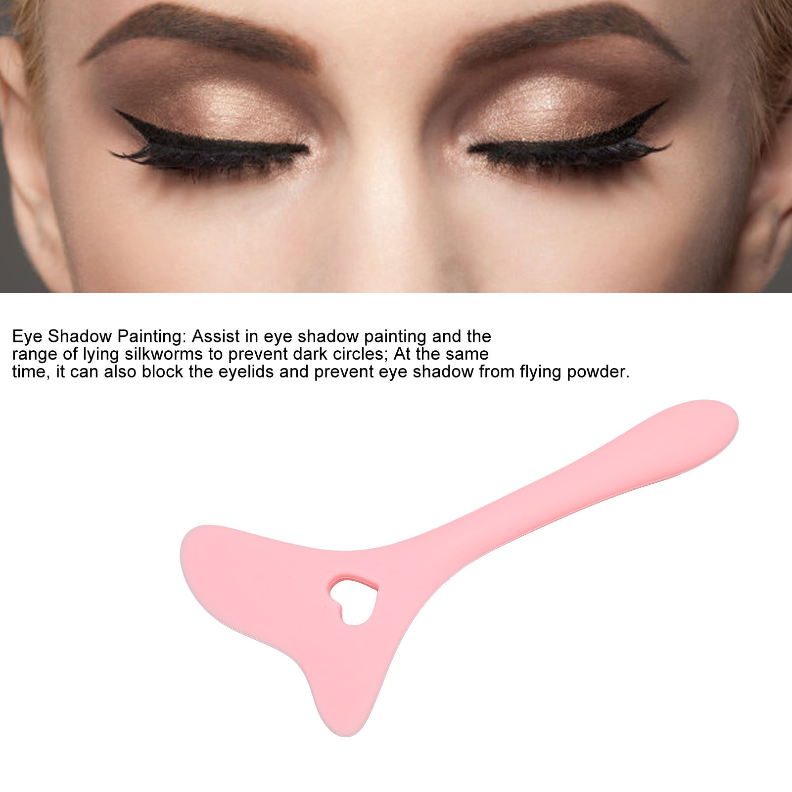 Eyebrow Pencil Stencil Hygienic Eyeliners Template for Drawing Eye Shadow