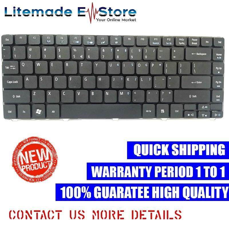 Replacement Laptop Keyboard For Acer Aspire 4752 Series Malaysia