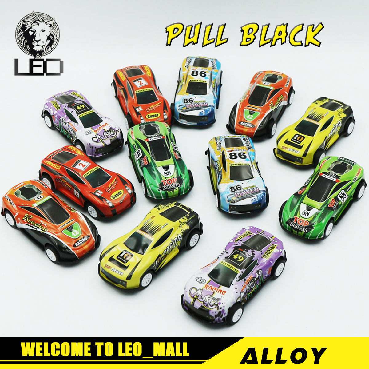 iron car toys