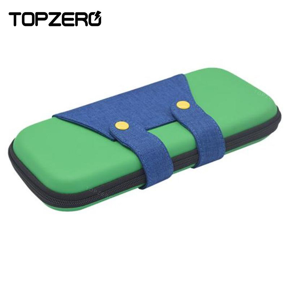 TOPZERO Túi Du Lịch Xách Tay Cho Nintendo Switch Túi Đựng Đồ Hộp Cứng Bảo Vệ Cho Nitendo Switch NS Phụ Kiện Bảng Điều Khiển