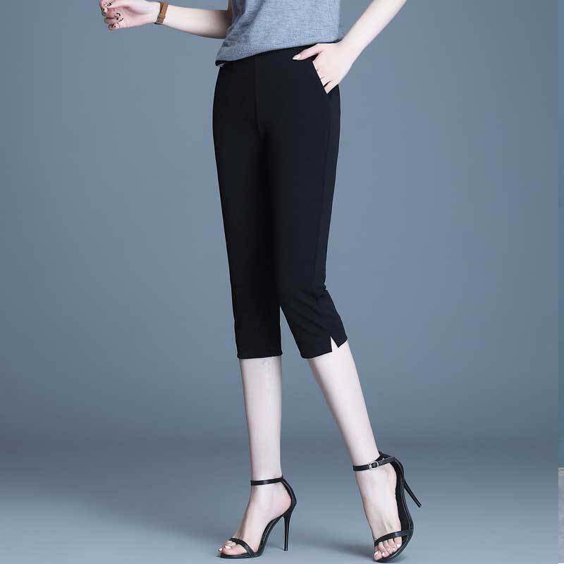 ladies thin summer trousers