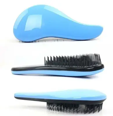 Magic Handle Tangle Detangling Comb Shower Hair Brush Salon Styling Tamer