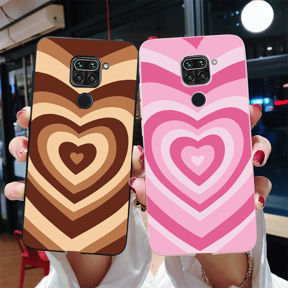 For Xiaomi Redmi Note 9 /Note 9 Pro/ Note 9S Case Cute Sunflower Back Cover Soft Silicone Phone Case