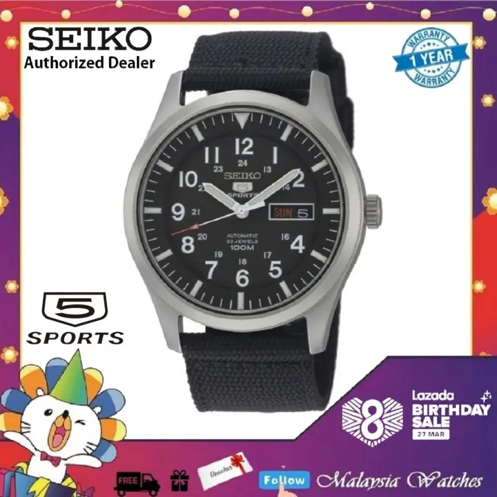 seiko 5 sports snzg15k1