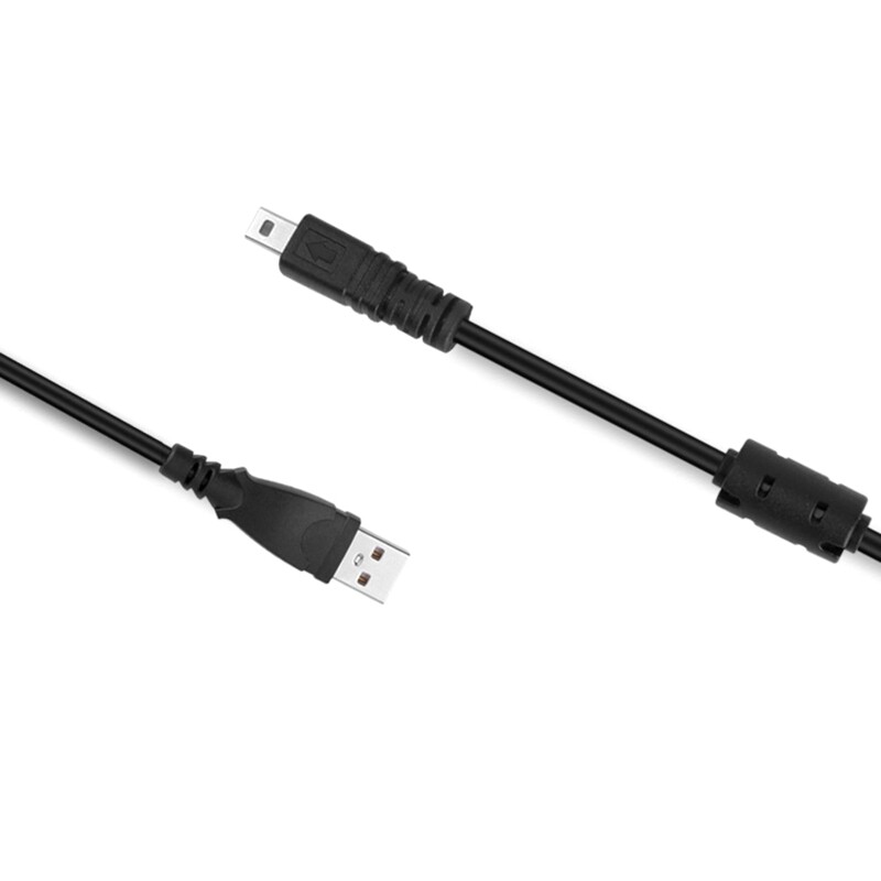 Máy ảnh kỹ thuật số cáp dữ liệu USB 8 Pin Cáp dữ liệu wearproof Bộ sạc camera dây