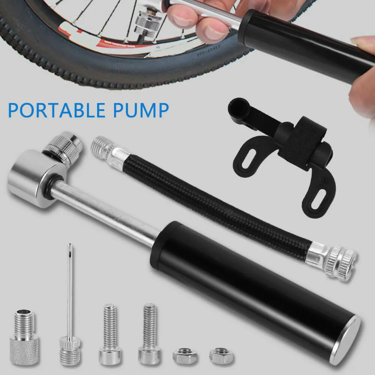 hand pump presta valve