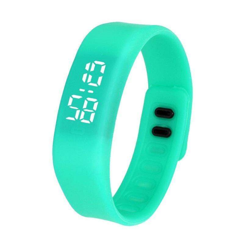 Nơi bán Bán Nóng Silicone Đồng Hồ LED Xiêm Học Sinh Trẻ Em Đồng Hồ Đeo Tay Thể Thao Điện Tử Vòng Đeo Tay 12 Màu