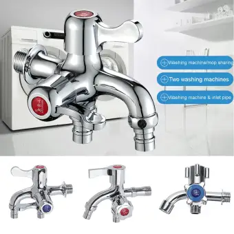 1 2 Washing Machine Faucet Sink Connector Hose Tap Garden 2