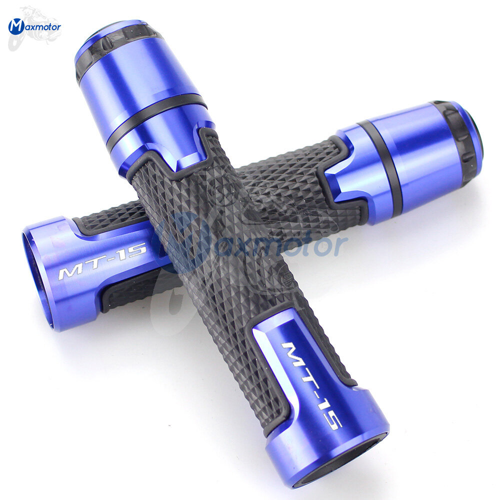 For Yamaha MT15 Motorcycle Accessories 22mm Handlebar Grips Handle Grip with Bar Ends Handlebar Sleeves