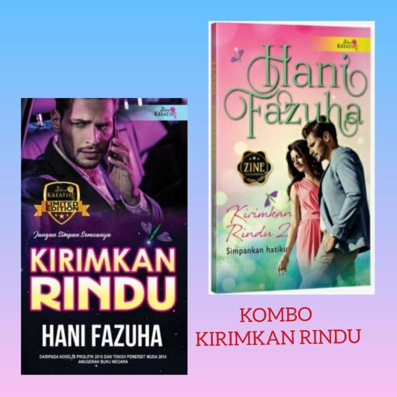 KOMBO LIMITED EDITION KIRIMKAN RINDU KARYA HANI FAZUHA Malaysia