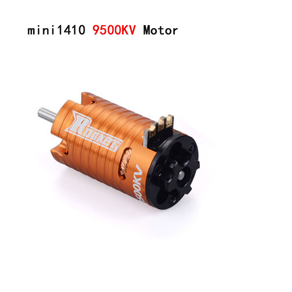 Moteur Brushless Rocket 1410 Pour Voiture RC 1/24 1/32 - Choix KV : 3500, 5500, 9500 - Surpass