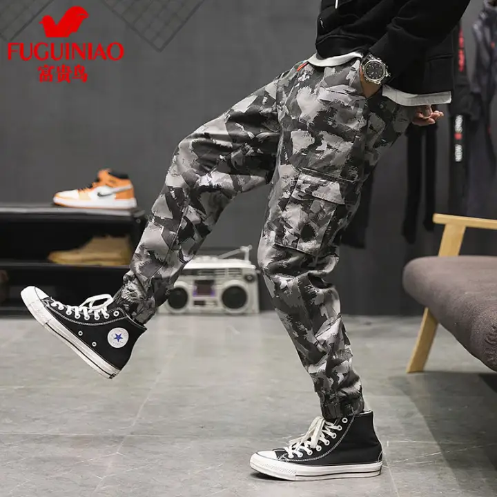 simple cargo pants
