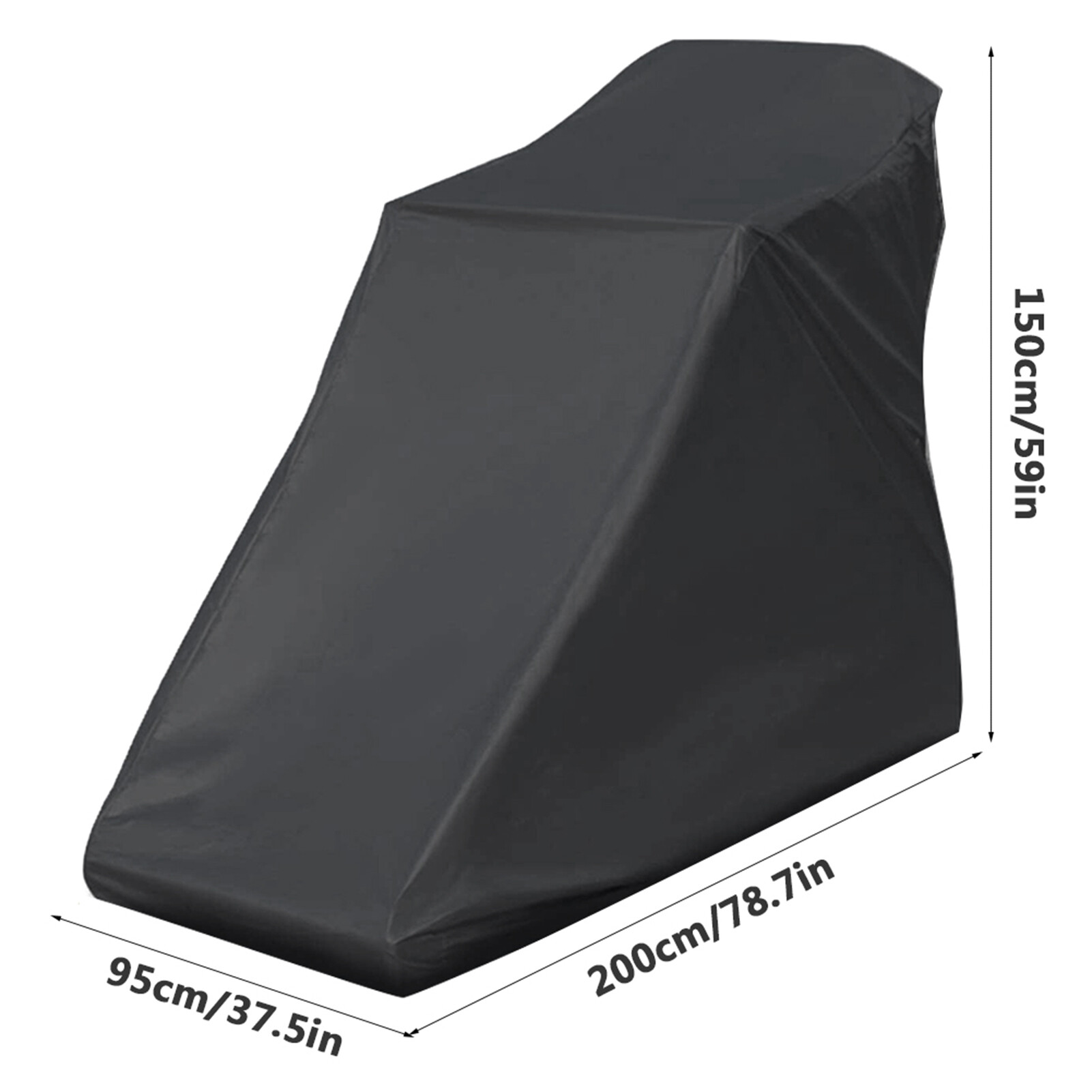 Treadmill Cover Jogging Machine Protective Cover Dustproof Shelter Indoor Outdooor Waterproof Treadmill Protection All-Purpose Dust Cover