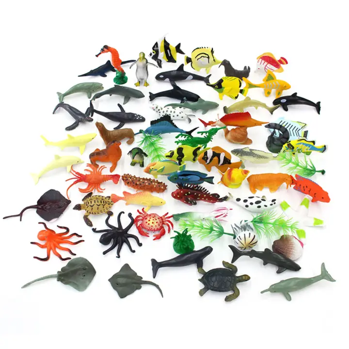 sea life creatures toys