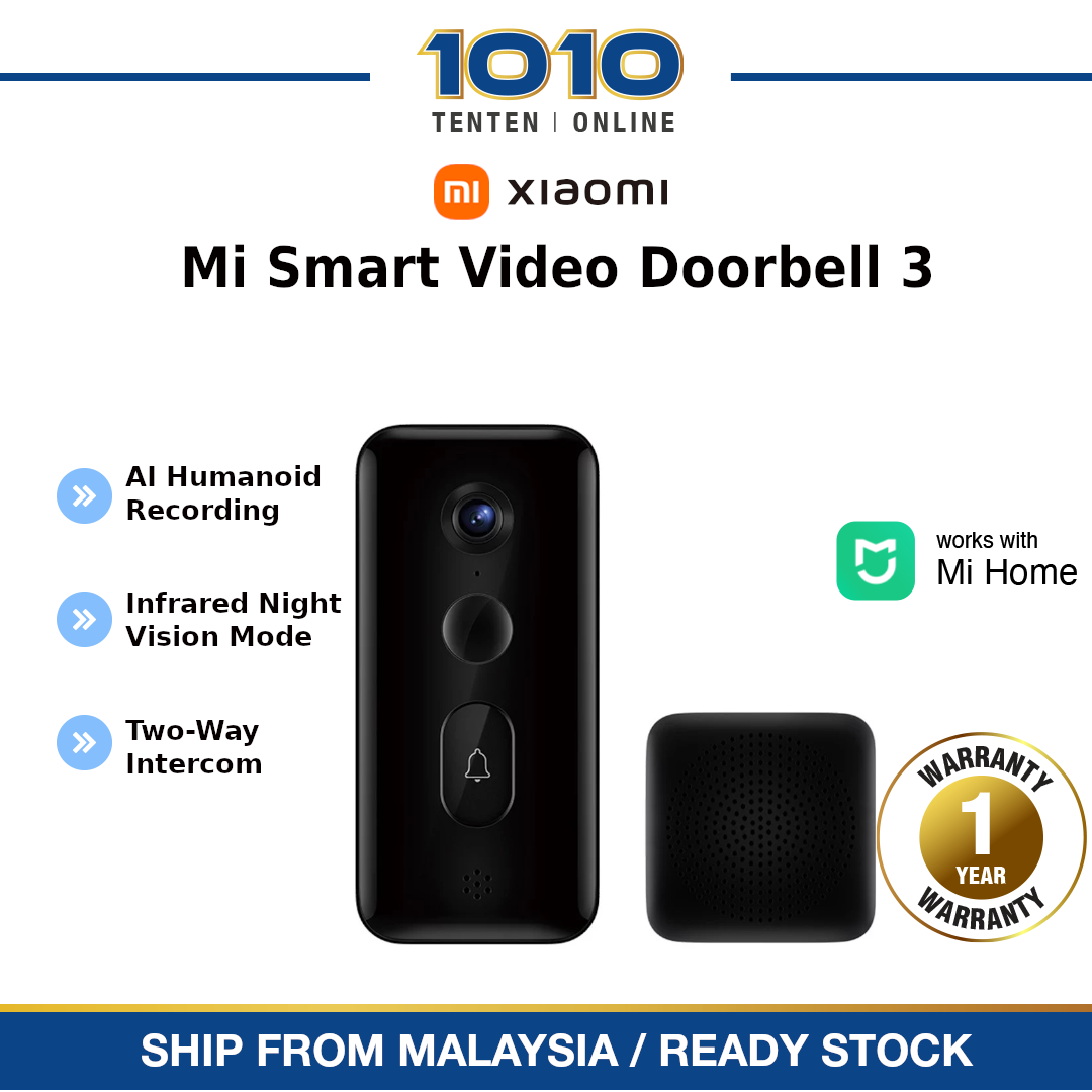 Mi best sale video doorbell