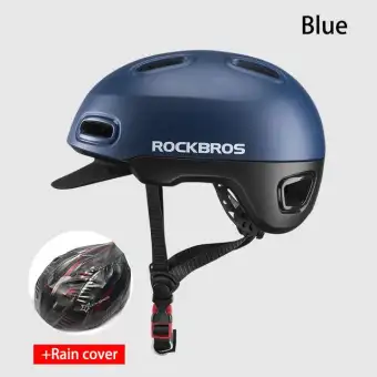 motorcycle helmet on bicycle