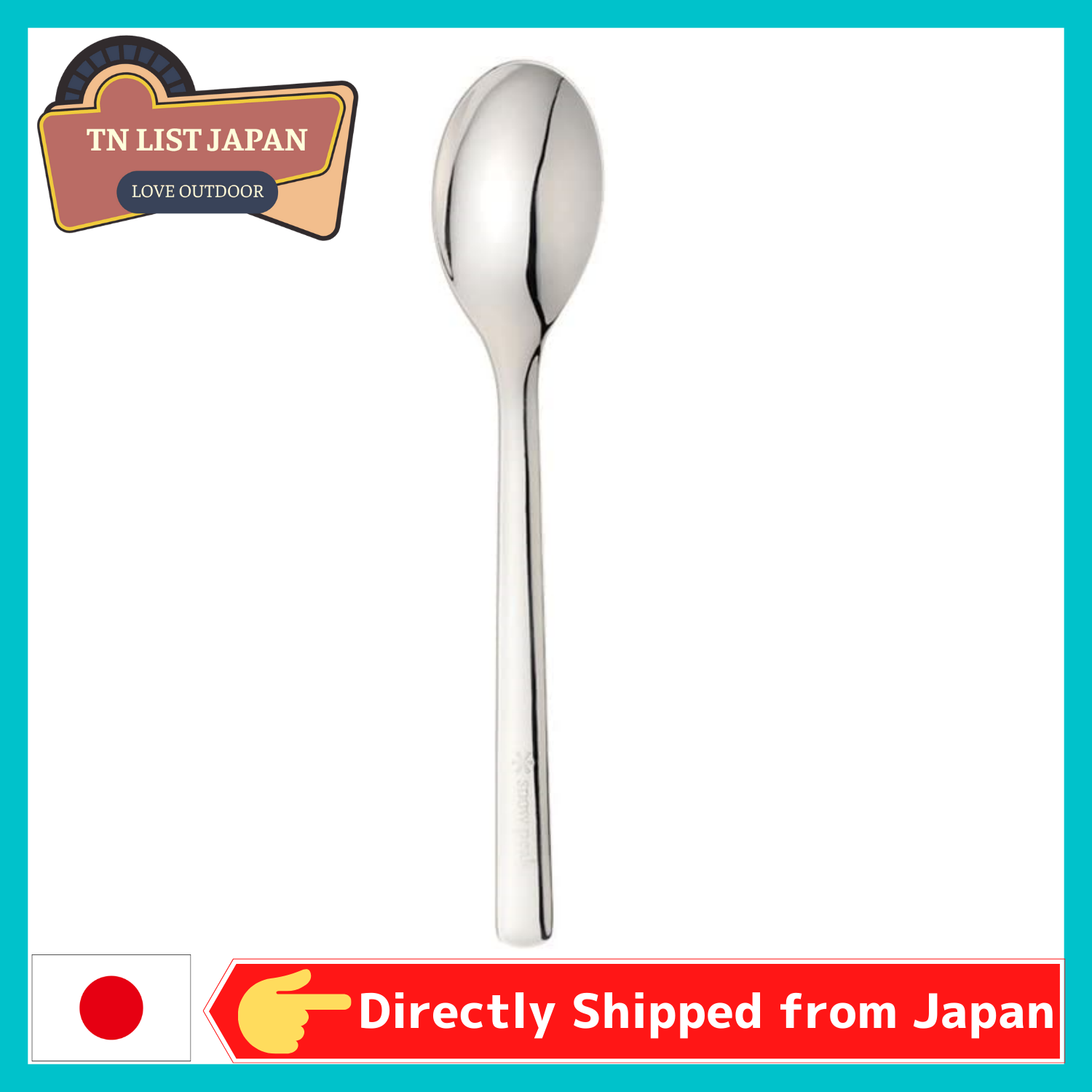 Snow peak all stainless steel dinner spoon nt-053, made in japan,op outdoor goods , 100 % original outdoor goods ! , high quality japanese camp goodssnow peak 全不锈钢餐勺 nt-053，日本制造，户外用品，100% 原装户外用品！ , 高品质的日本野营商品
