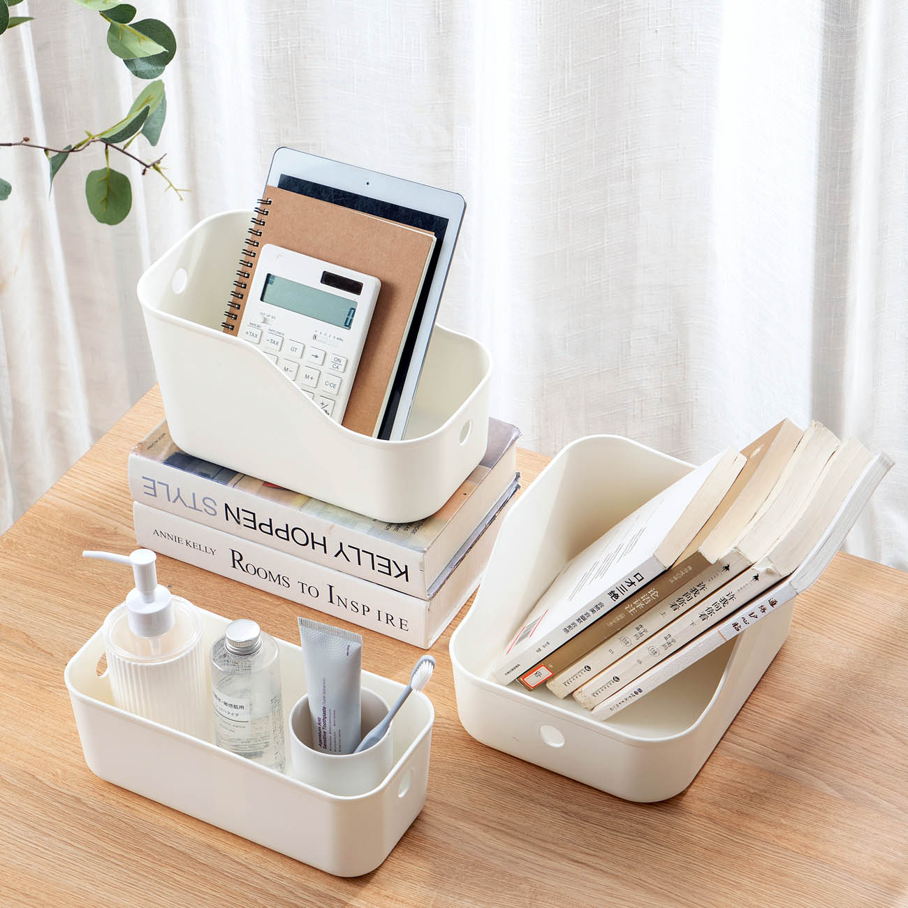 CNMF Organize the seasoning storage box under the kitchen sink