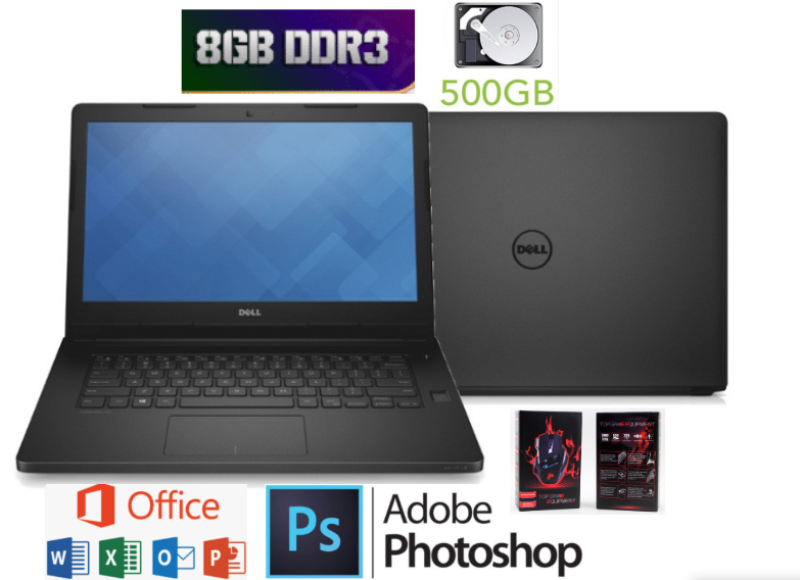 Dell Latitude 3470 14 Core I5 60u 8 Gb Ram 500 Gb Hdd Malaysia