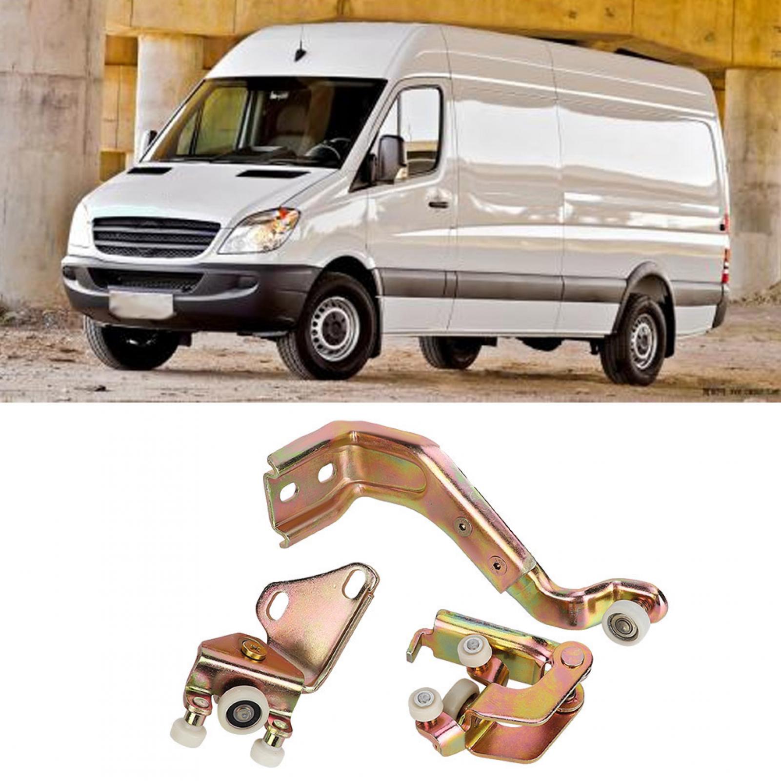 Car Right Sliding Door Roller Guide Set Door Roller Guide Fit For Mercedes
