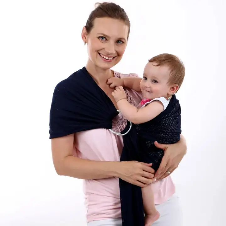 fabric baby carrier wrap