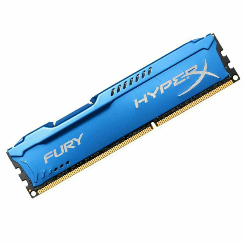 HyperX 8GB DDR3 1600MHz Desktop Memory 