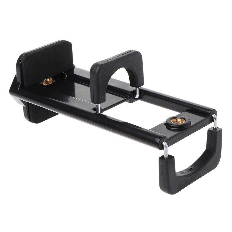 Tripod Mount Clamp 1/4'' Thread Stand Tablet Phone Holder Bracket Adjustable Extendable Adapter for Apple iPhone iPad Samsung Huawei Xiaomi