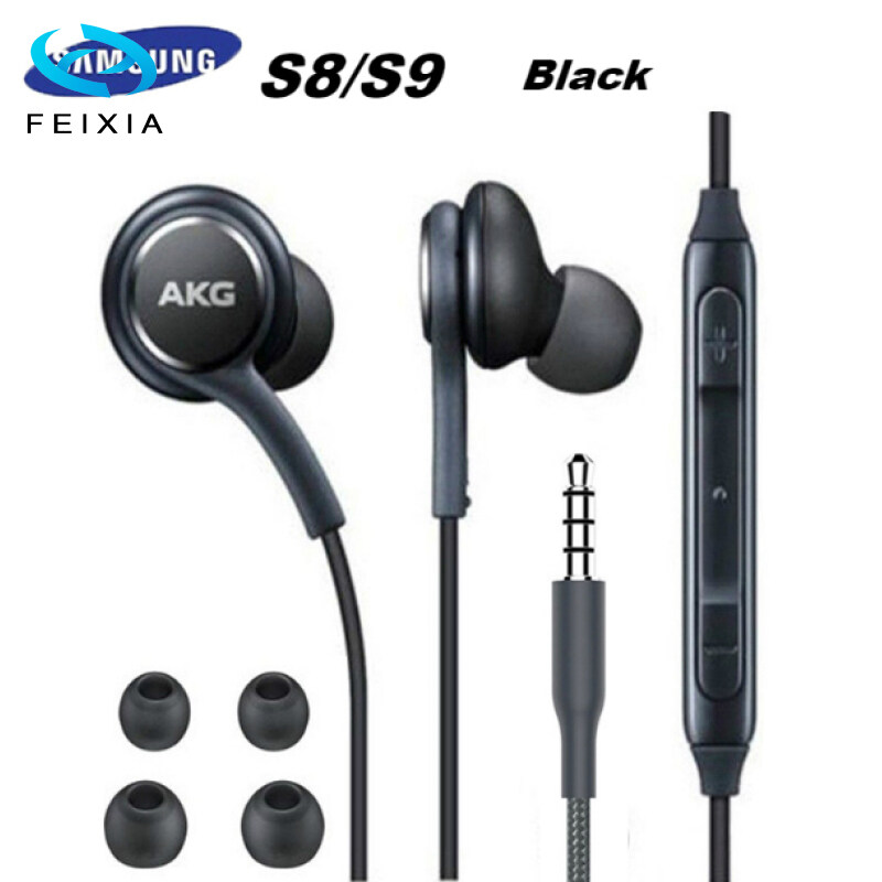 akg earbuds mic