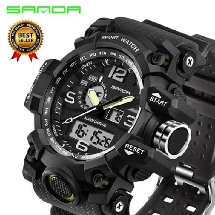 Relogio sanda sport watch Clearance