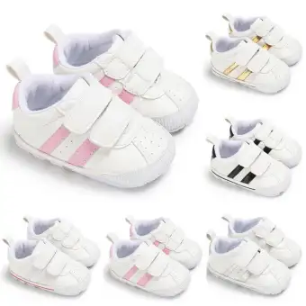 infant crib shoes size 0