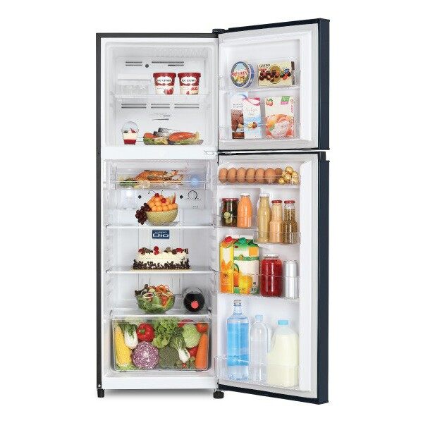 toshiba 2 door fridge 280l inverter tsb gra28muub