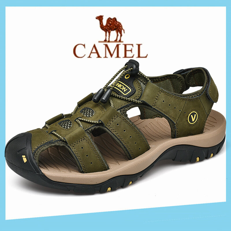 Desert Camel shoes men sandal men Desert Camel men sandals sandal for men korean sandal Desert Camel sandals men Desert Camel men shoes Outdoor Beach Sandals Desert Camel shoe big size EU 45 46 47 48 Desert Camel shoes for men