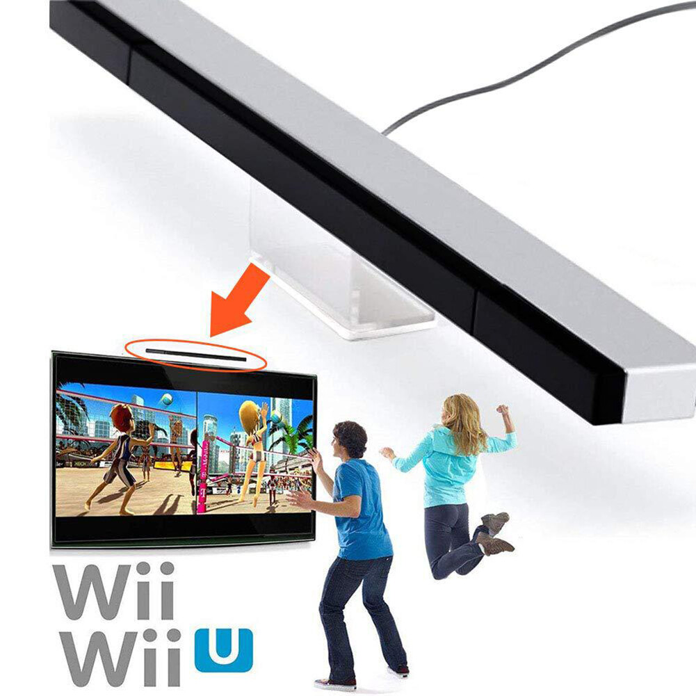 Sensor Bar USB Replacement Infrared TV Ray Wired Remote Sensor Bar Reciever Inductor Game Console Accessories for Wii/Wii U