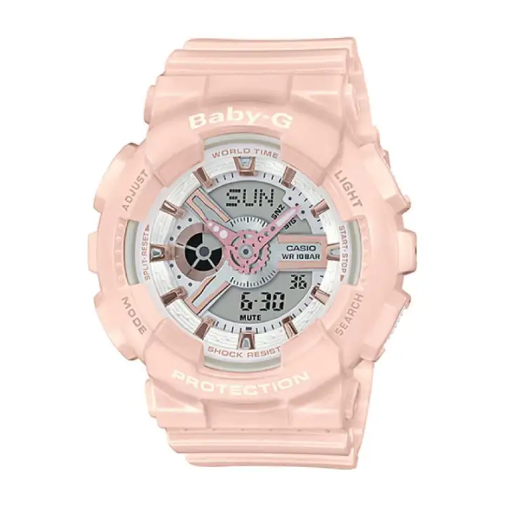 jam casio wanita rose gold