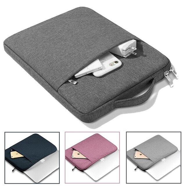 >> SO SÁNH GIÁ PIN MACBOOK PRO 2020 DÙNG ĐƯỢC BAO LÂU | Shopee Lazada Sendo Tiki 36 Bao Tay VODAITAS Thương Hiệu Mới 2020 Túi Đựng Laptop 11 13 14 15 15.6 Inch Dành Cho Macbook Air 2020 Pro 16 13.3 15.4 Retina 15 12