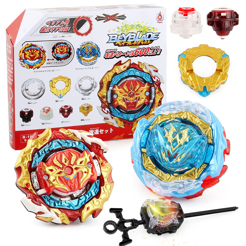 Beyblade Burst Db B-188 Astral Spriggan Customize Remodeling With Sparking  Wire Lr Launcher Spinning Battling Top Toys For Boys Children Christmas  Gift Set | Lazada Ph
