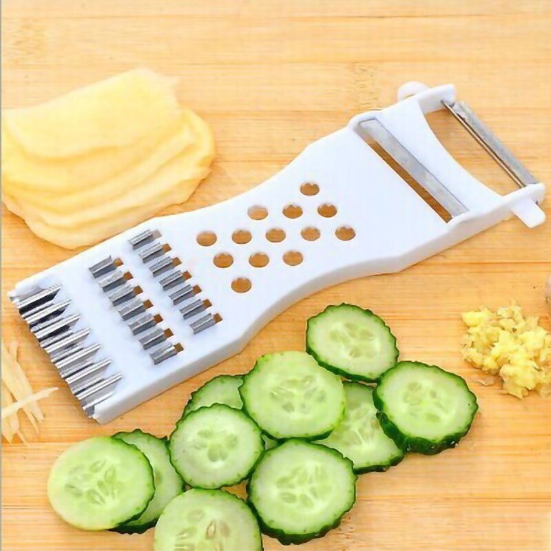 Rau quả vắt tay Slicer đa chức năng cà rốt khoai tây dưa peelers nhà bếp cookig công cụ