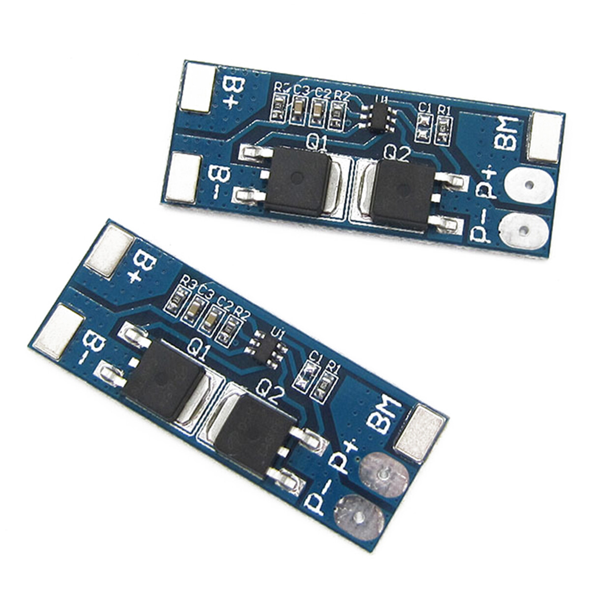 2S 8A 7.4V 8.4V Lithium Lipo di động 18650 Li-ion BMS pin sạc bảo vệ bảng PCB