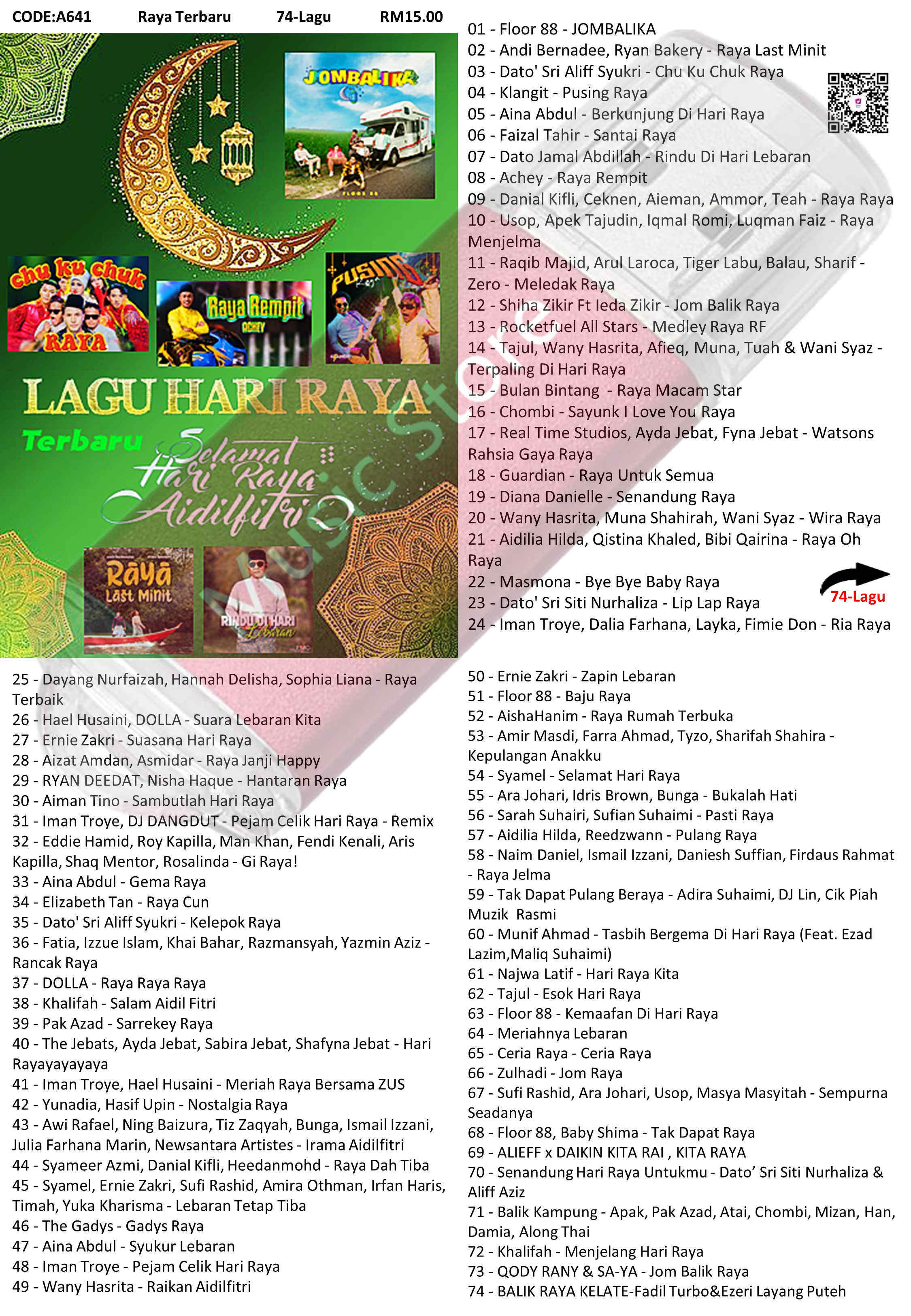 Lagu Raya Lama Pendrive Music Mp3 Lagu Melayu Usb Malay Song Raya