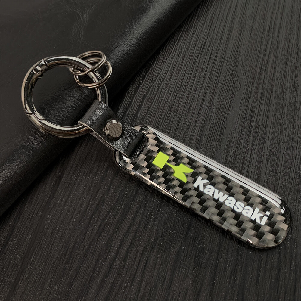 For Kawasaki Ninja400 Ninja 650 Z400 Z750 Z800 Z900 ZX-6R H2 Motorcycle Accessories Keychain Key Ring