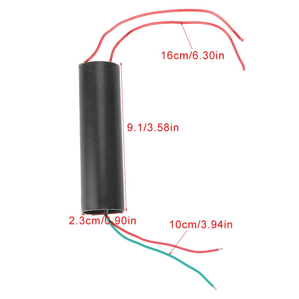 High Voltage Pulse Generator Super Arc Pulse Ignition Coil Module for Scientific Experiments 1000KV