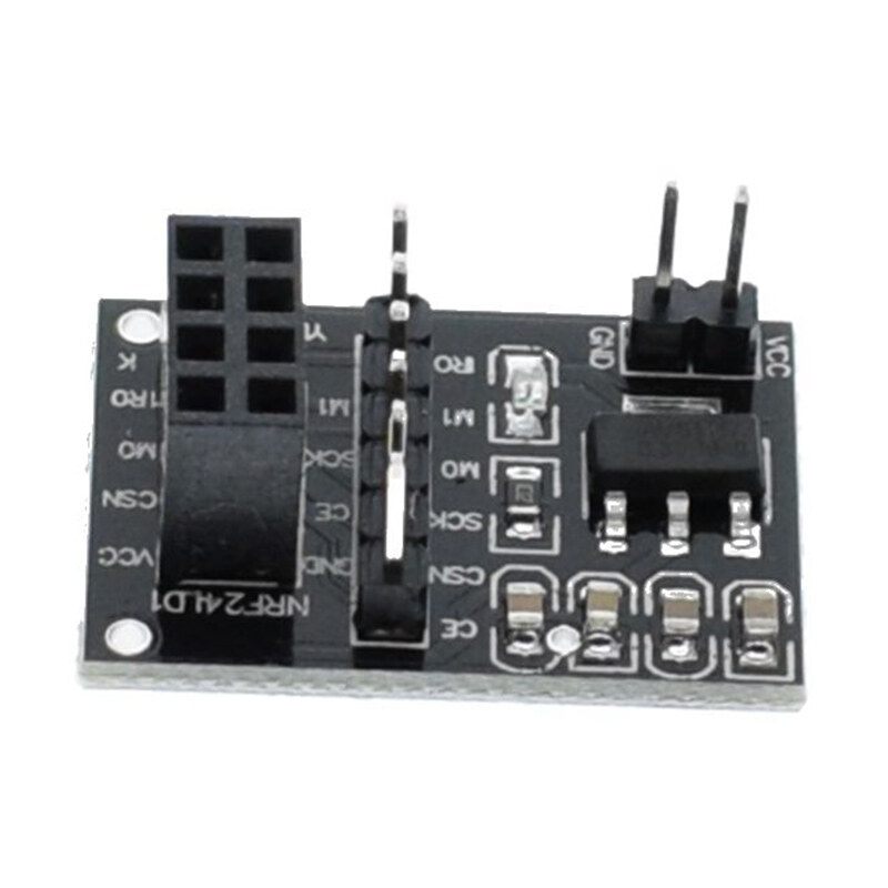 Mô-đun Bộ Chuyển Đổi Không Dây NRF24L01 Bảng Chuyển Đổi Ổ Cắm Mới 8Pin