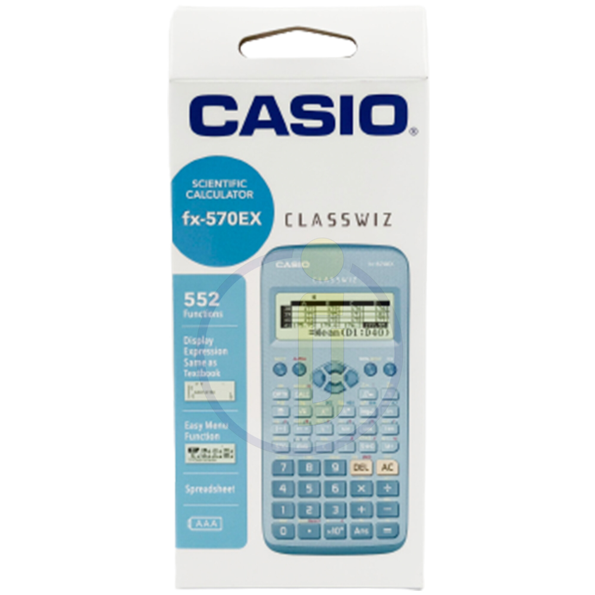 [Intelligent] Casio Scientific Calculator Classwiz Fx-570EX | Lazada