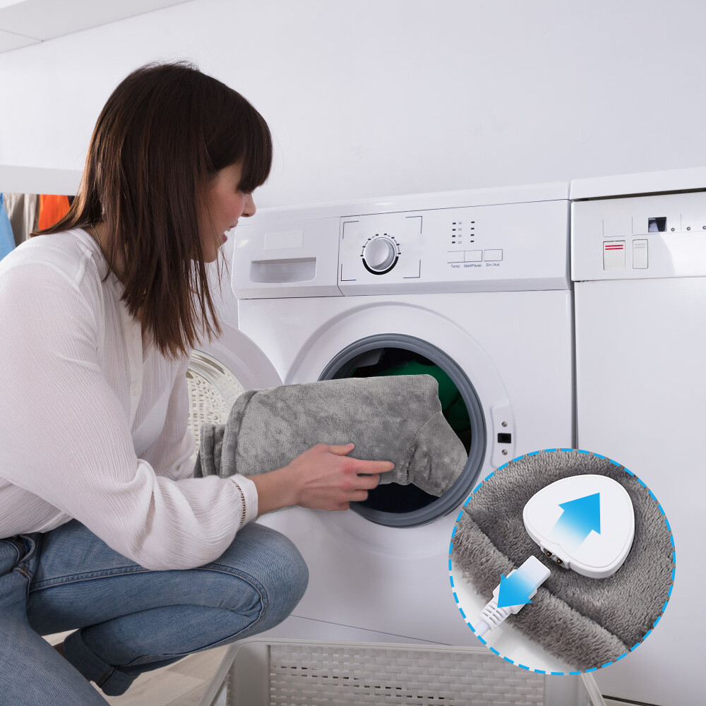 Khăn choàng làm nóng bằng điện cổ vai pad nén nóng vật lý trị liệu hẹn giờ 9 Nhiệt độ làm giảm đau cổ vai