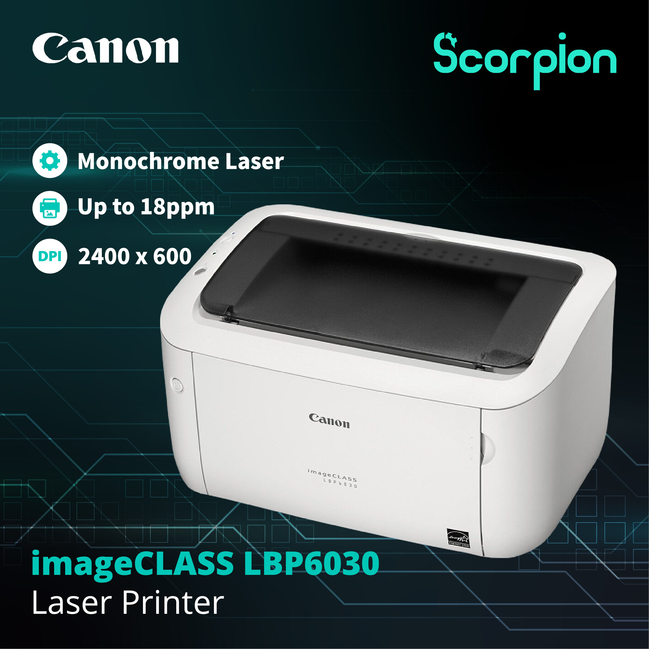 Canon ImageCLASS LBP6030 Printer | Lazada