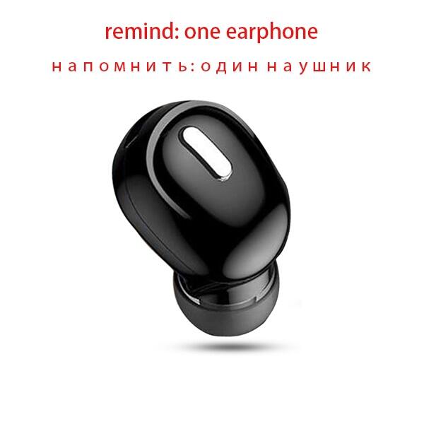 Tai Nghe Bluetooth 5.0 Không Dây Mini Tai Nghe Nhét Tai Thể Thao Có Mic Tai Nghe Rảnh Tay Cho Samsung Huawei Tai Nghe Tất Cả Điện Thoại